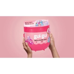 Slime - GUI GUI - Mega Fruity - Pack multiple - Accessoires - Créatio