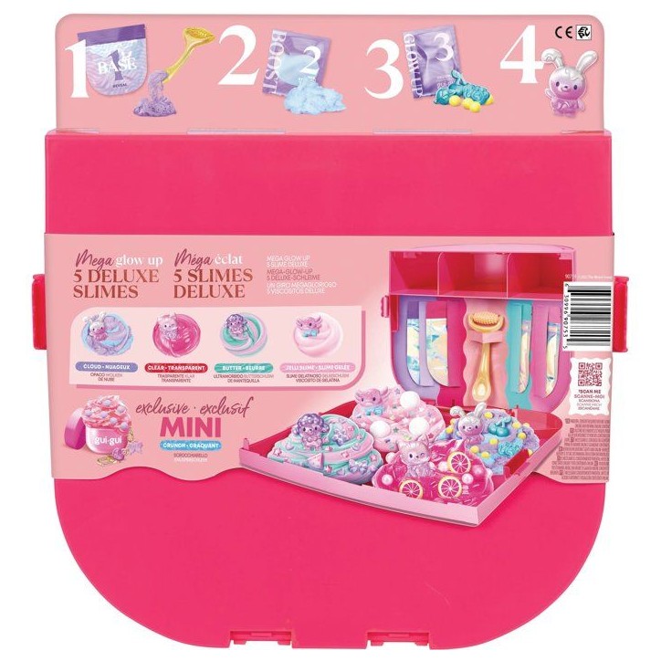 Slime - GUI GUI - Mega Fruity - Pack multiple - Accessoires - Création