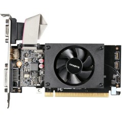 GIGABYTE - GT 710 - Carte graphique - NVIDIA D3 - 2 Go - Série 2GL 2.