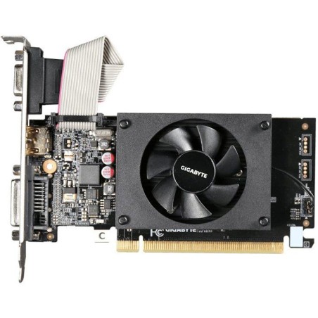 GIGABYTE - GT 710 - Carte graphique - NVIDIA D3 - 2 Go - Série 2GL 2.