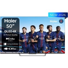 Haier H50S85GUX - TV QLED 50 (126 cm) - 4K UHD 3840 x 2160 - Dolby Vis