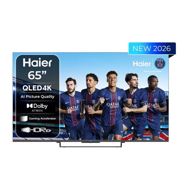 Haier H65S85GUX - TV QLED 65 (164 cm) - 4K UHD 3840x2160 - Dolby Visio
