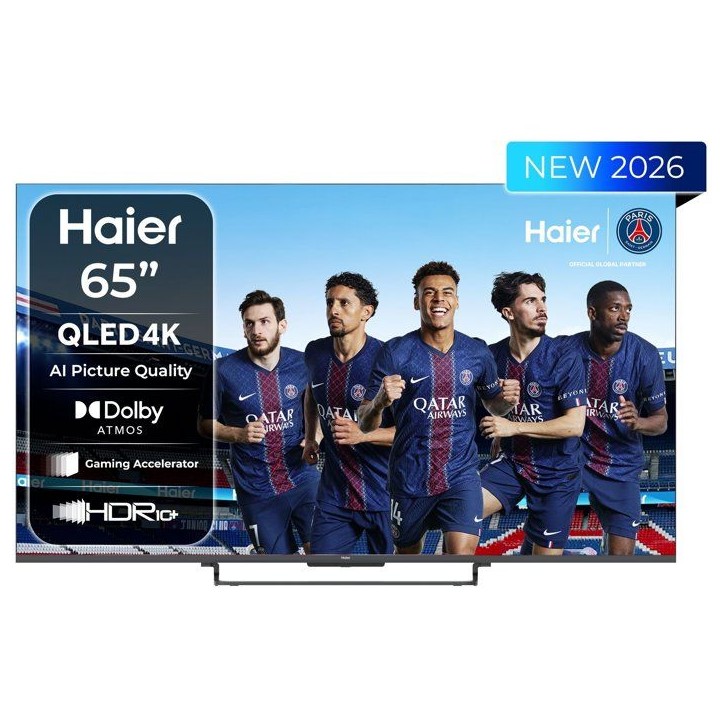 Haier H65S85GUX - TV QLED 65 (164 cm) - 4K UHD 3840x2160 - Dolby Vision - Google TV - 4xHDMI 2.1 - WiFi Haier H65S85GUX - TV QLED 65 (164 cm) - 4K UHD 3840x2160 - Dolby Vision - Google TV - 4xHDMI 2.1 - WiFi
