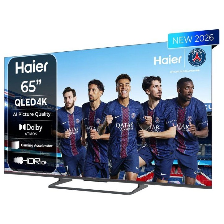 Haier H65S85GUX - TV QLED 65 (164 cm) - 4K UHD 3840x2160 - Dolby Vision - Google TV - 4xHDMI 2.1 - WiFi Haier H65S85GUX - TV QLED 65 (164 cm) - 4K UHD 3840x2160 - Dolby Vision - Google TV - 4xHDMI 2.1 - WiFi