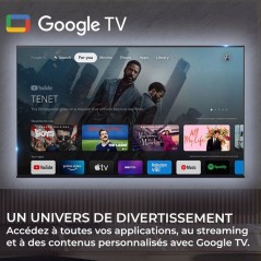 Haier H65S85GUX - TV QLED 65 (164 cm) - 4K UHD 3840x2160 - Dolby Visio