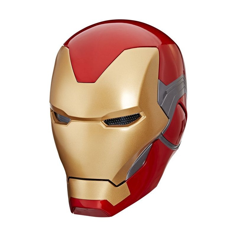 Casque électronique Iron Man, avec effets lumineux, jouet de cosplay