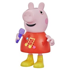 Peppa Pig parle et chante, jouet musical avec plus de 50 sons, phrases et chansons, jouets préscolaires pour filles et garçon