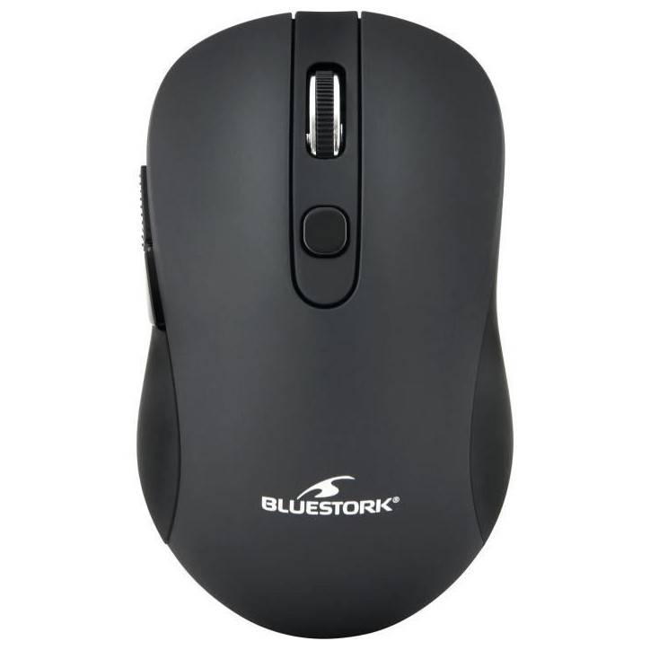 Souris Sans Fil - BLUESTORK - OFFICE 60 - PC/MAC - Noir Souris Sans Fil - BLUESTORK - OFFICE 60 - PC/MAC - Noir