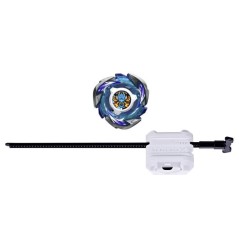 Beyblade X, Starter Pack Courage Dran S 6-60V CX avec toupie de type attaque et lanceur, a partir de 8 ans