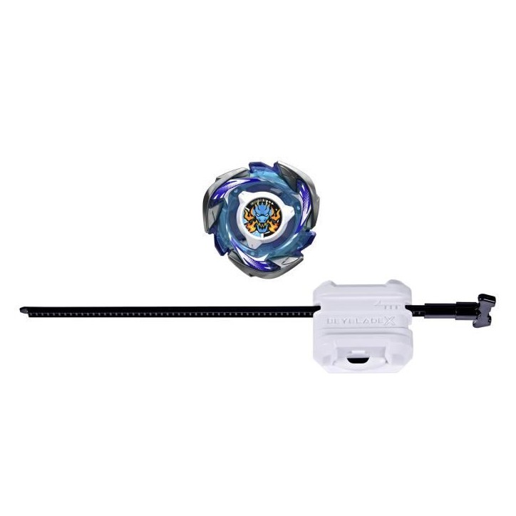 Beyblade X, Starter Pack Courage Dran S 6-60V CX avec toupie de type attaque et lanceur, a partir de 8 ans Beyblade X, Starter Pack Courage Dran S 6-60V CX avec toupie de type attaque et lanceur, a partir de 8 ans