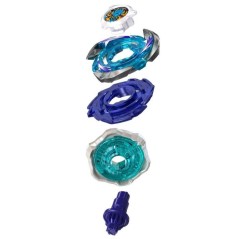 Beyblade X, Starter Pack Courage Dran S 6-60V CX avec toupie de type a