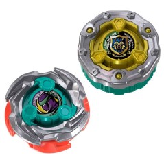 Beyblade X Set de combat Attaque sournoise avec arene Beystadium, 2 t
