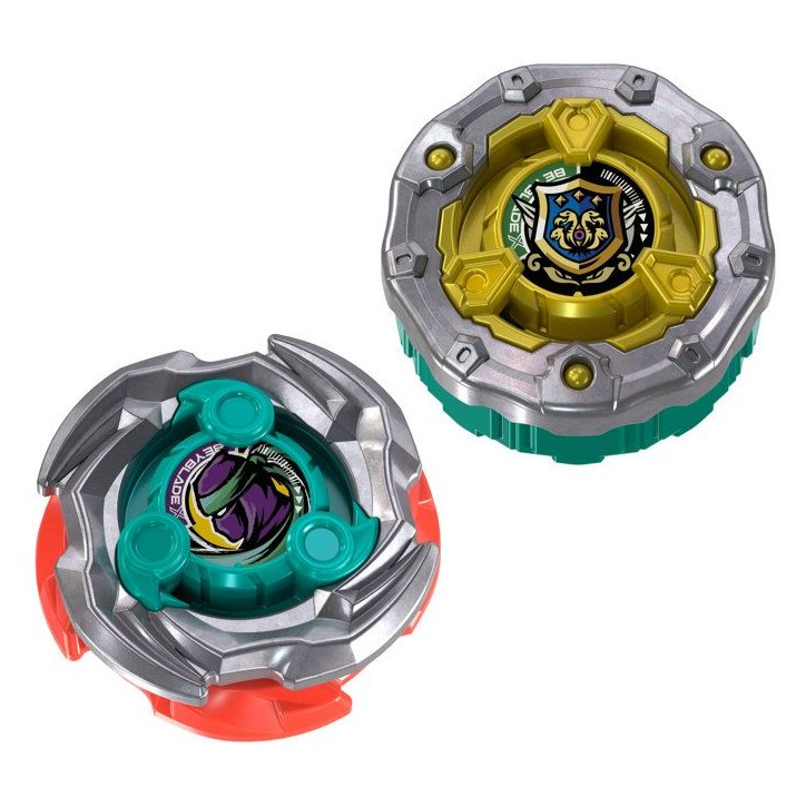 Beyblade X Set de combat Attaque sournoise avec arene Beystadium, 2 toupies de compétition a rotation droite, 2 lanceurs, des Beyblade X Set de combat Attaque sournoise avec arene Beystadium, 2 toupies de compétition a rotation droite, 2 lanceurs, des