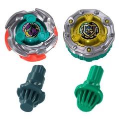 Beyblade X Set de combat Attaque sournoise avec arene Beystadium, 2 t