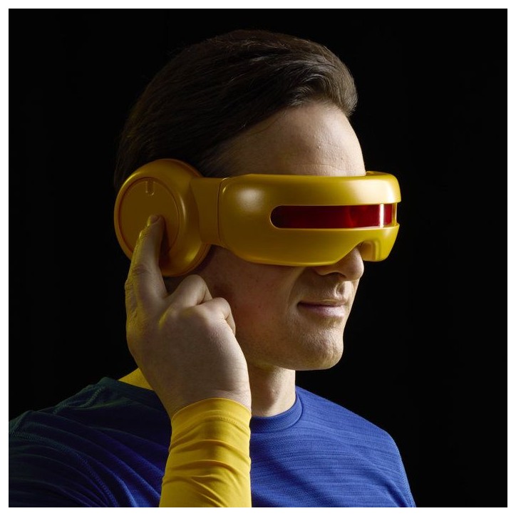 Visiere X-Men '97 Cyclops, Article de cosplay premium, Marvel Legends Series, Des 14 ans Visiere X-Men '97 Cyclops, Article de cosplay premium, Marvel Legends Series, Des 14 ans