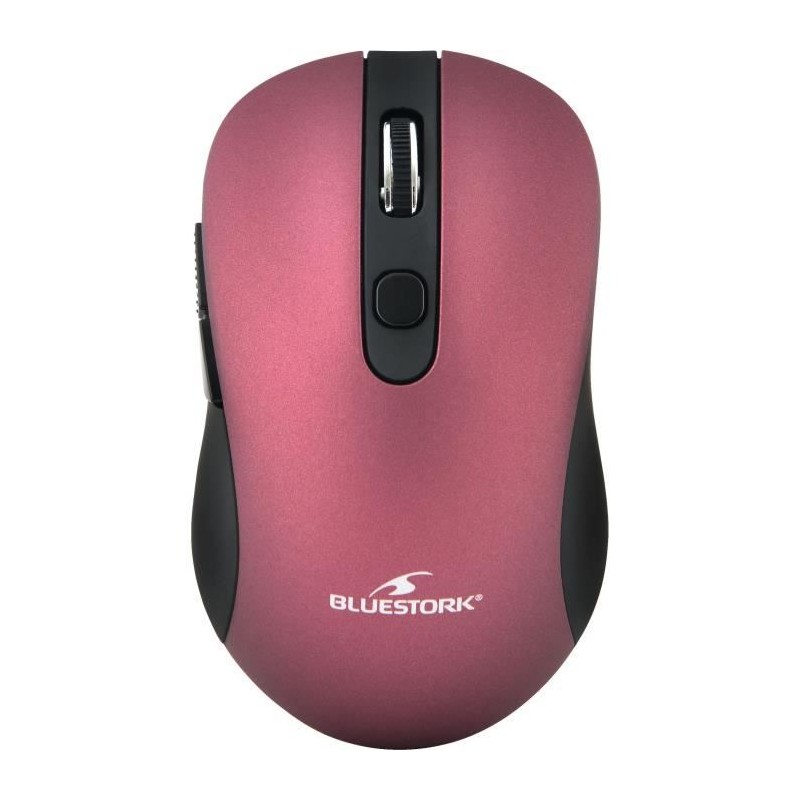 Souris Sans Fil - BLUESTORK - OFFICE 60 - PC/MAC - Violet Métallisé Souris Sans Fil - BLUESTORK - OFFICE 60 - PC/MAC - Violet Métallisé
