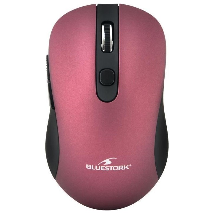 Souris Sans Fil - BLUESTORK - OFFICE 60 - PC/MAC - Violet Métallisé Souris Sans Fil - BLUESTORK - OFFICE 60 - PC/MAC - Violet Métallisé