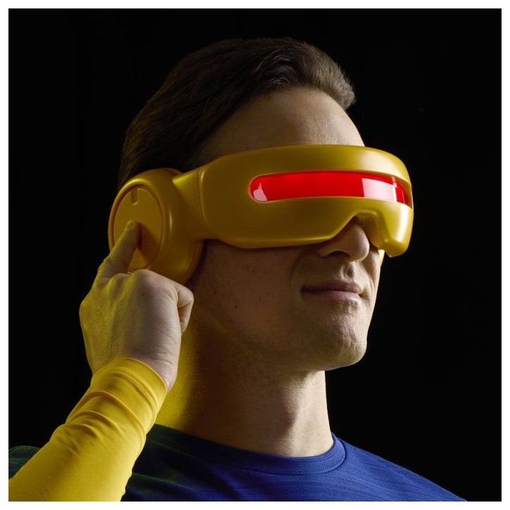 Visiere X-Men '97 Cyclops, Article de cosplay premium, Marvel Legends Series, Des 14 ans Visiere X-Men '97 Cyclops, Article de cosplay premium, Marvel Legends Series, Des 14 ans