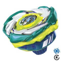 Beyblade X, Lanceur porte-toupie avec toupie Takara Tomy a rotation dr