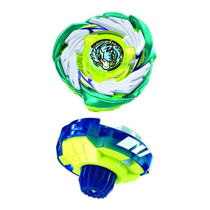 Beyblade X, Lanceur porte-toupie avec toupie Takara Tomy a rotation droite de type attaque, toupies de compétition, des 8 ans