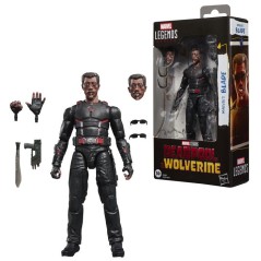 Marvel Legends Series Blade figurine de collection de 15 cm inspirée