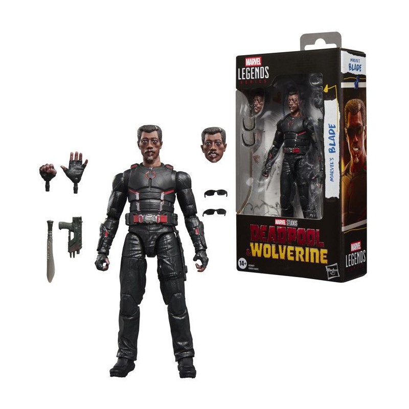 Marvel Legends Series Blade figurine de collection de 15 cm inspirée