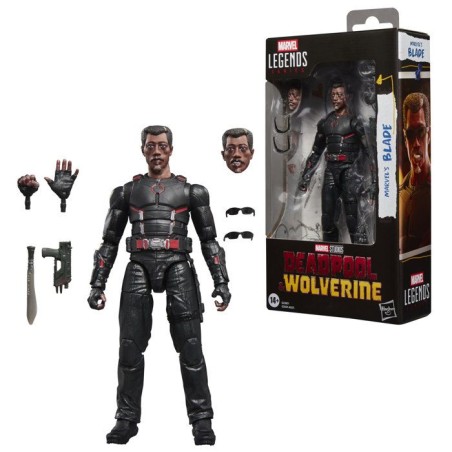 Marvel Legends Series Blade figurine de collection de 15 cm inspirée