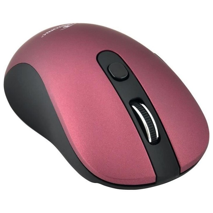 Souris Sans Fil - BLUESTORK - OFFICE 60 - PC/MAC - Violet Métallisé Souris Sans Fil - BLUESTORK - OFFICE 60 - PC/MAC - Violet Métallisé