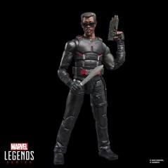Marvel Legends Series Blade figurine de collection de 15 cm inspirée du film Deadpool & Wolverine de Marvel Studios, des 14 an
