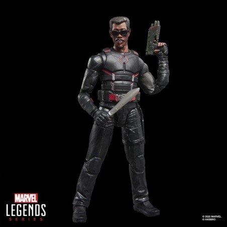 Marvel Legends Series Blade figurine de collection de 15 cm inspirée du film Deadpool & Wolverine de Marvel Studios, des 14 an