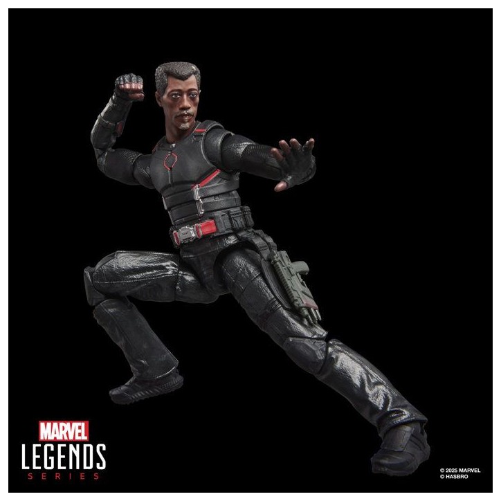 Marvel Legends Series Blade figurine de collection de 15 cm inspirée du film Deadpool & Wolverine de Marvel Studios, des 14 an
