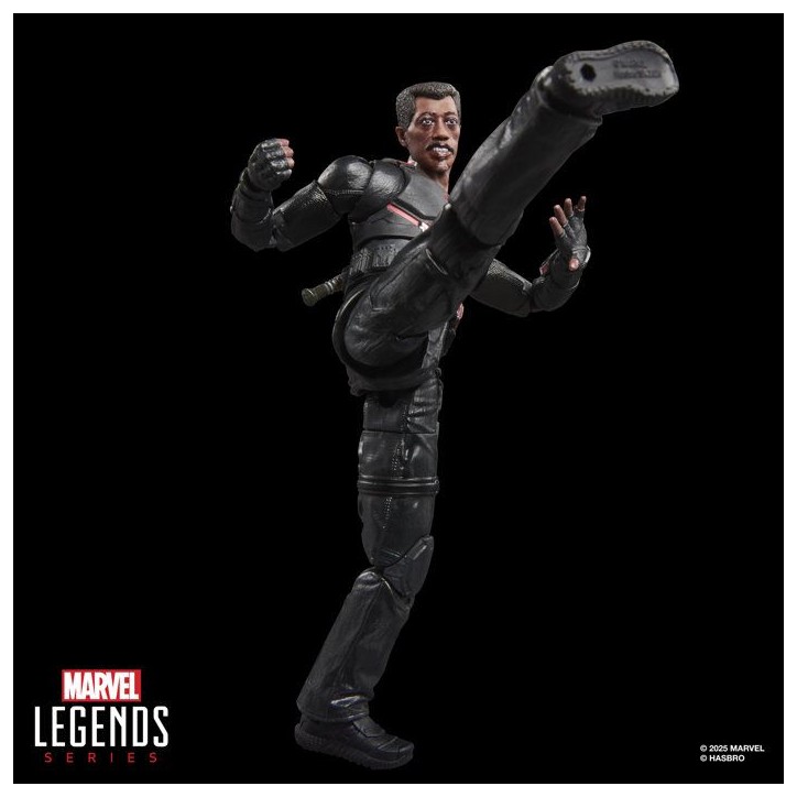 Marvel Legends Series Blade figurine de collection de 15 cm inspirée du film Deadpool & Wolverine de Marvel Studios, des 14 an