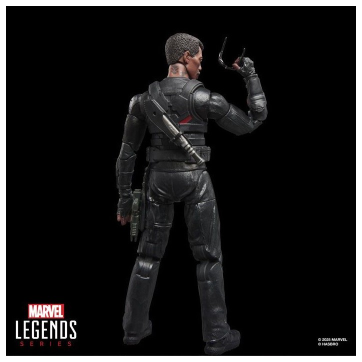 Marvel Legends Series Blade figurine de collection de 15 cm inspirée du film Deadpool & Wolverine de Marvel Studios, des 14 an