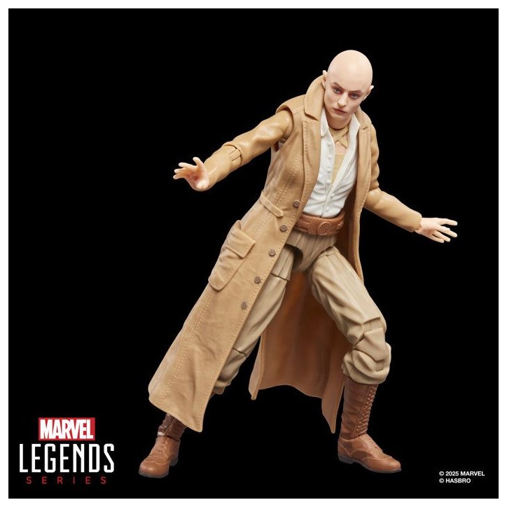 Figurine de collection Cassandra Nova a l'échelle 15 cm inspirée du film Deadpool & Wolverine, Marvel Legends Series, des 14