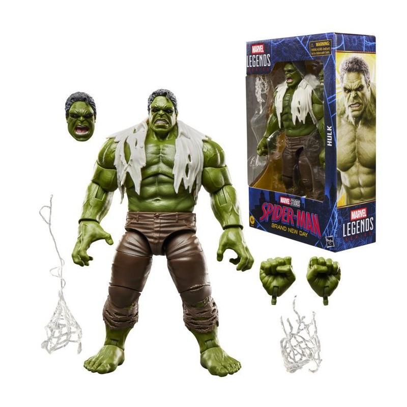 Marvel Legends Series Hulk, Spider-Man: Brand New Day
