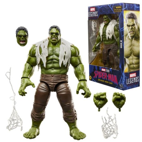 Marvel Legends Series Hulk, Spider-Man: Brand New Day