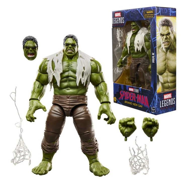 Marvel Legends Series Hulk, Spider-Man: Brand New Day