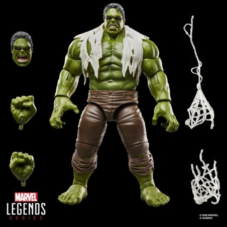 Marvel Legends Series Hulk, Spider-Man: Brand New Day