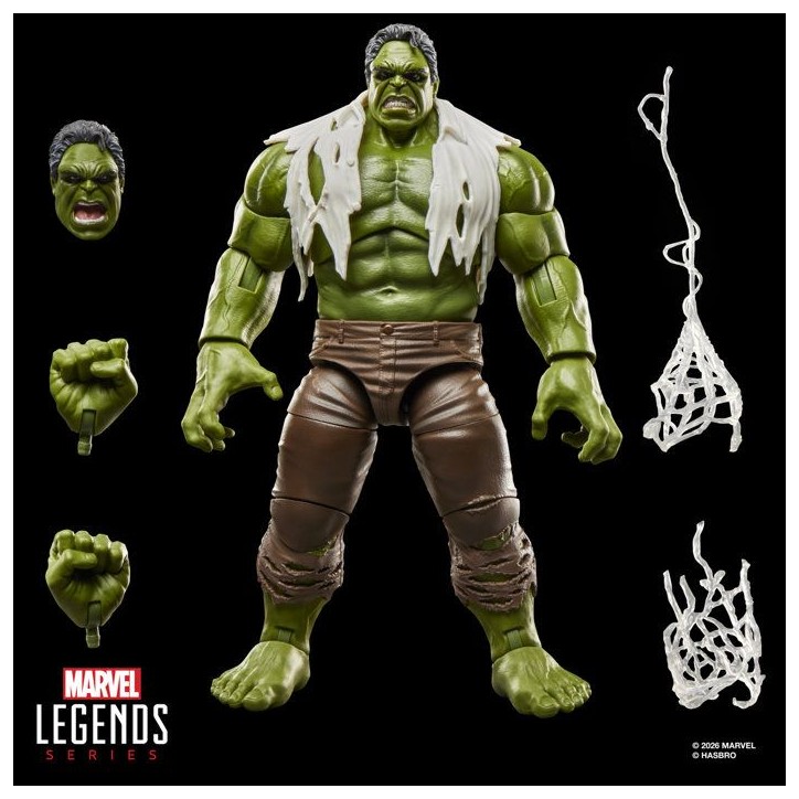 Marvel Legends Series Hulk, Spider-Man: Brand New Day