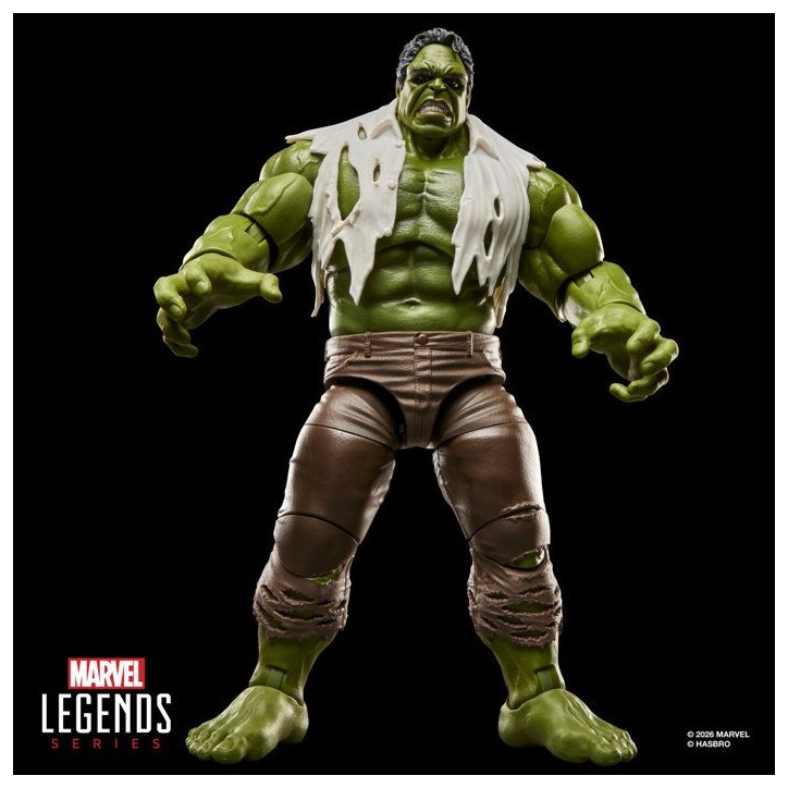 Marvel Legends Series Hulk, Spider-Man: Brand New Day