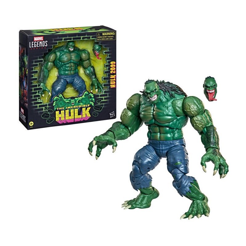 Figurine Hulk 2099 a l'échelle 15 cm inspirée des bandes dessinées