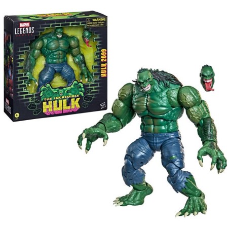 Figurine Hulk 2099 a l'échelle 15 cm inspirée des bandes dessinées