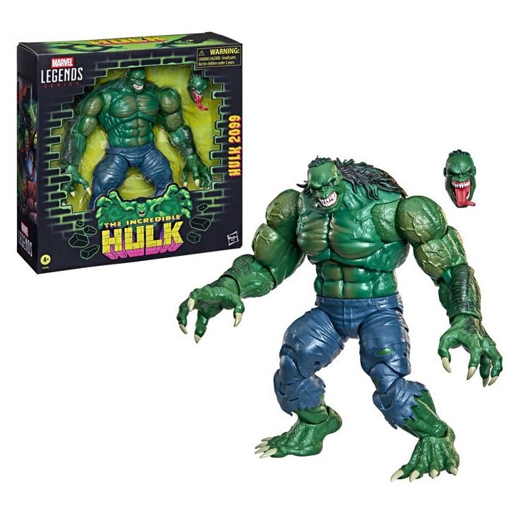 Figurine Hulk 2099 a l'échelle 15 cm inspirée des bandes dessinées Hulk 2099, Figurine de collection, Marvel Legends Series, Figurine Hulk 2099 a l'échelle 15 cm inspirée des bandes dessinées Hulk 2099, Figurine de collection, Marvel Legends Series,