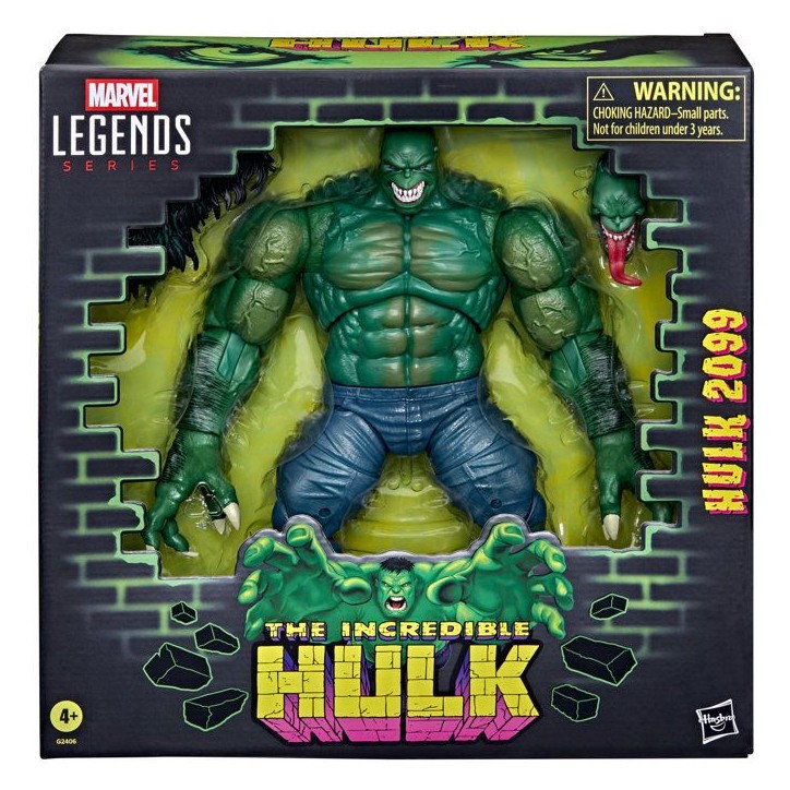 Figurine Hulk 2099 a l'échelle 15 cm inspirée des bandes dessinées Hulk 2099, Figurine de collection, Marvel Legends Series, Figurine Hulk 2099 a l'échelle 15 cm inspirée des bandes dessinées Hulk 2099, Figurine de collection, Marvel Legends Series,