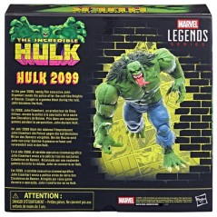 Figurine Hulk 2099 a l'échelle 15 cm inspirée des bandes dessinées
