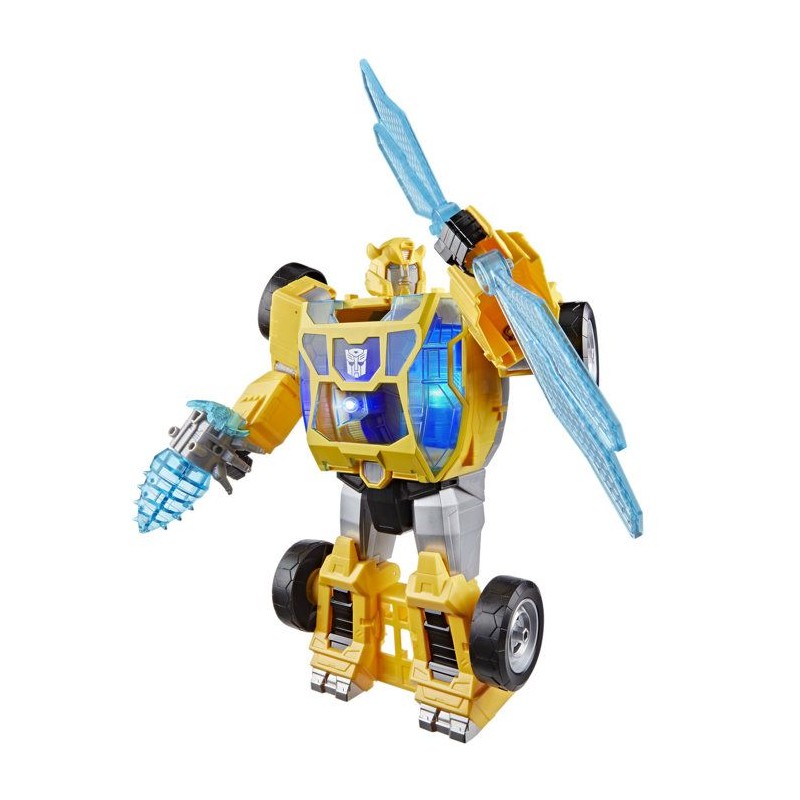 Figurine Bumblebee L'étincelle de puissance de 28 cm avec sons et lu