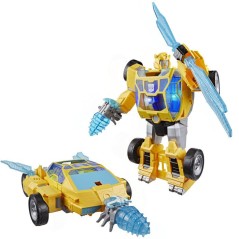 Figurine Bumblebee L'étincelle de puissance de 28 cm avec sons et lu