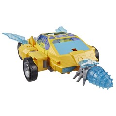 Figurine Bumblebee L'étincelle de puissance de 28 cm avec sons et lu