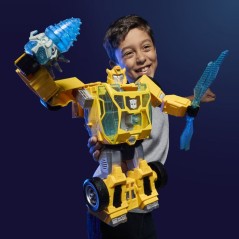 Figurine Bumblebee L'étincelle de puissance de 28 cm avec sons et lu