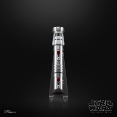 Sabre laser de Maul, Sabre électronique premium Force FX Elite avec LED et effets sonores premium, Star Wars The Black Series,
